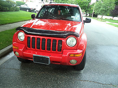 Jeep : Liberty limited 2002 jeep liberty limited sport utility 4 door 3.7 l
