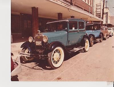 Ford : Model A 2 door sedan 1929 ford model a