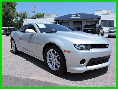 Chevrolet : Camaro 1LS 2014 1 ls used 3.6 l v 6 24 v automatic rwd coupe onstar