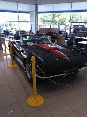 Chevrolet : Corvette stingray 1964 corvette stingray convertible