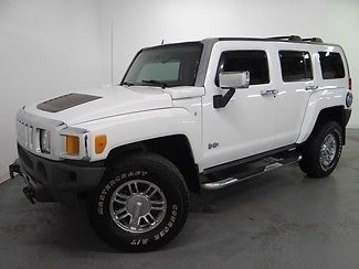 Hummer : H3 SUV Used 2007 HUMMER H3 Adventure 4x4 Sunroof Clean Carfax Leather Heated Seats