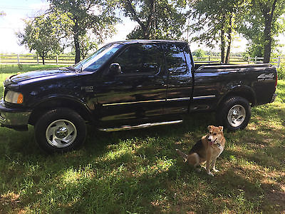 Ford : F-150 XLT Black extended cab
