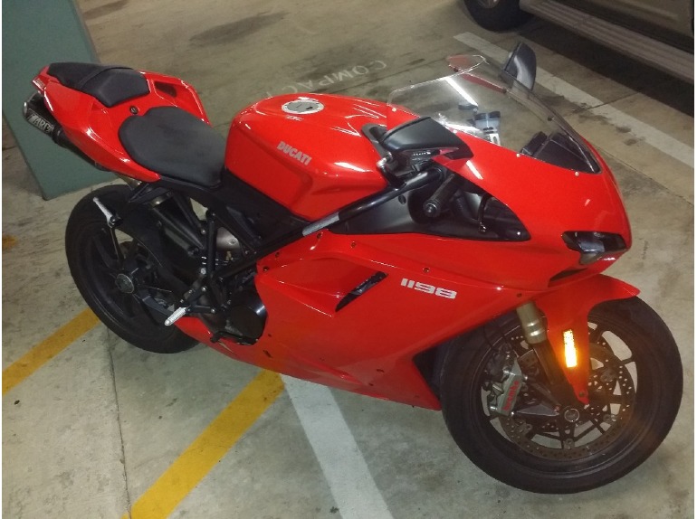2009 Ducati Superbike 1198