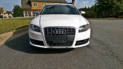 Audi : S4 Base Sedan 4-Door 2008 audi s 4 sedan with 6 speed manual trans most desirable color combo