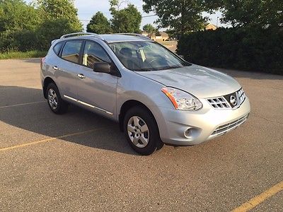 Nissan : Rogue SELECT S AUTOMATIC  2014 nissan rogue select s full factory warranty