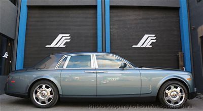 Rolls-Royce : Phantom 4dr Sedan 2005 rolls royce phantom 21 chrome wheels moon roof 144 month financing trades