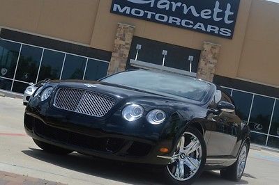 Bentley : Continental GT CONV * ONE OWNER * PRISTINE CONDITION * $214K MSRP 2009 bentley continental gtc 17 k miles one owner southern car mk offer