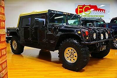 Hummer : H1 1998 hummer h 1 open top for sale some great extras low miles 150 pictures