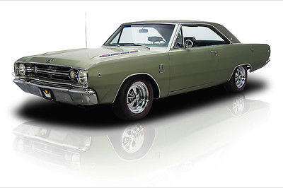 Dodge : Dart GTS Frame Up Restored Numbers Matching Dart GTS 383/300 HP V8 A833 4 Speed Console
