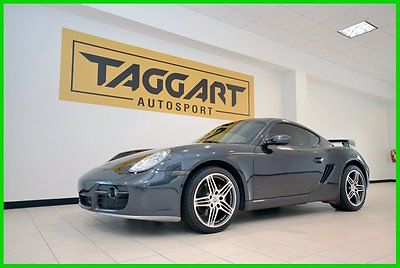 Porsche : Cayman S Hatchback 2-Door 2006 used 3.4 l h 6 24 v manual rwd coupe premium