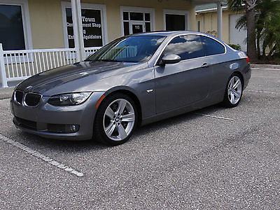 BMW : 3-Series 335i TWINTURBO COUPE 2007 bmw 335 i coupe 3.0 l twinturbo sport pkg leather clear title no accident