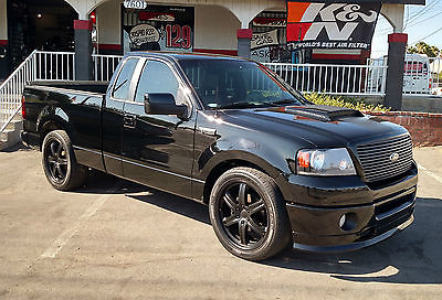 Ford : F-150 Roush Nitemare Stage 3 Supercharged 08 protoype led lighting back up camera navigation very rare pick up