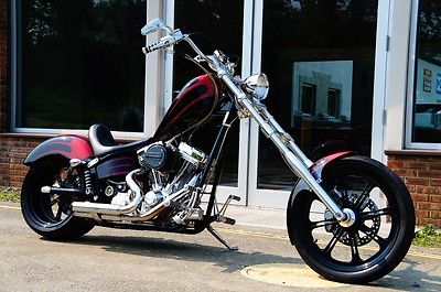 Custom Built Motorcycles : Chopper Hellbound Helion S&S 117 Super Sidewinder engine   100 Photos ! Super Hot Bike !