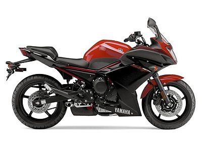 Yamaha : Other NEW 2015 Yamaha FZ6R Sport Bike Motorcycle - Red- WARRANTY - STOCK #  3734