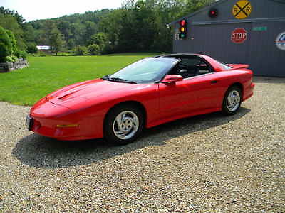 Pontiac : Trans Am Firebird Pontiac Trans Am 1994 Red Super Condition T Tops 5.7 V8 Auto.Trans. Ready To Go