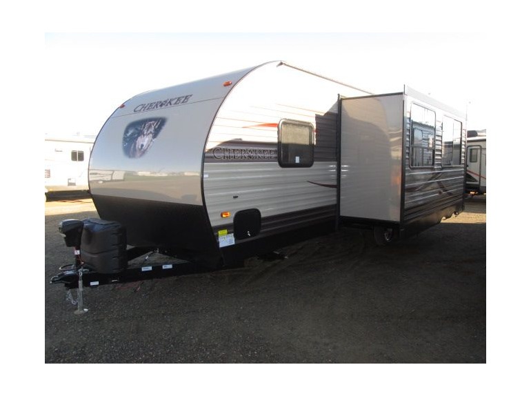2016 Forest River Cherokee 274DBH Two Full Size Bunks /