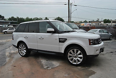 Land Rover : Range Rover Sport 4WD 4dr HSE LUX 4 wd 4 dr hse lux low miles suv automatic gasoline 5.0 l 8 cyl base