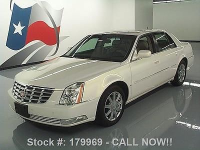 Cadillac : DTS LUX II CLIMATE SEATS PWR SUNSHADE 2007 cadillac dts lux ii climate seats pwr sunshade 30 k