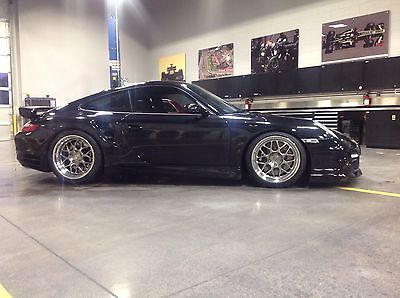 Porsche : 911 997 2009 porsche 911 997 turbo coupe 6 speed manual