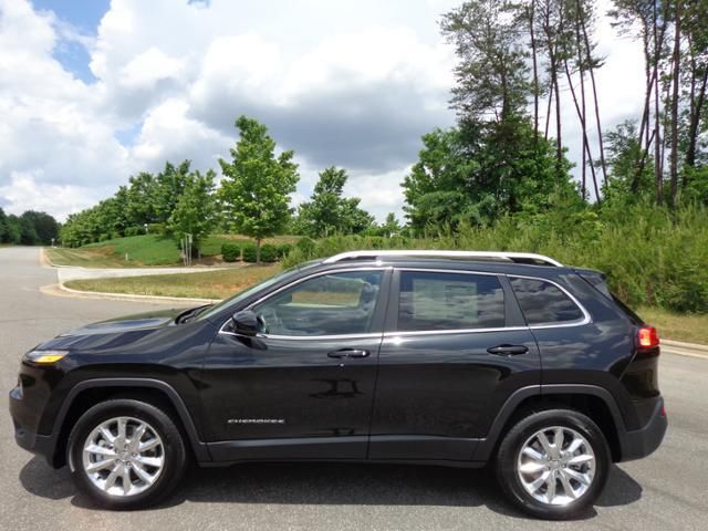 Jeep : Cherokee Limited 4X4 NEW 2015 JEEP CHEROKEE 4WD V6 HEATED STEERING WHEEL VENTILATED LEATHER SEATS