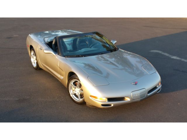 Chevrolet : Corvette Clear Carfax Very Nice 6 Speed, Sport Seats, HUD, Loaded