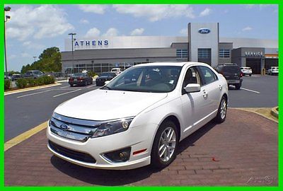 Ford : Fusion SEL Certified 2011 sel used certified 3 l v 6 24 v automatic fwd sedan