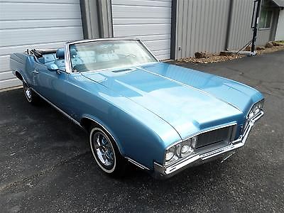 Oldsmobile : Cutlass FREE SHIPPING! Supreme Convertible: Rocket 350, Auto, PS/PB, Pwr Top, AACA 1st Place, PRISTINE!