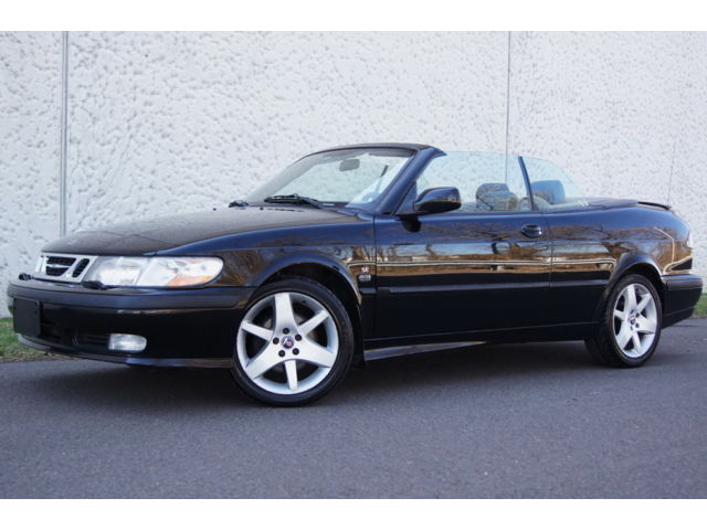 Saab : 9-3 2dr Convertible COUPE TURBO LEATHER CONVERTIBLE 9-3 9 3 RUNS & DRIVES GREAT