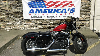 Harley-Davidson : Sportster 2013 harley davidson xl 1200 x sportster 48 with low miles bullet cowl flyscreen