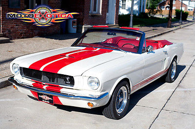 Ford : Mustang GT 350 1965 ford mustang gt 350 convertible tribute nut bolt rotisserie restoration