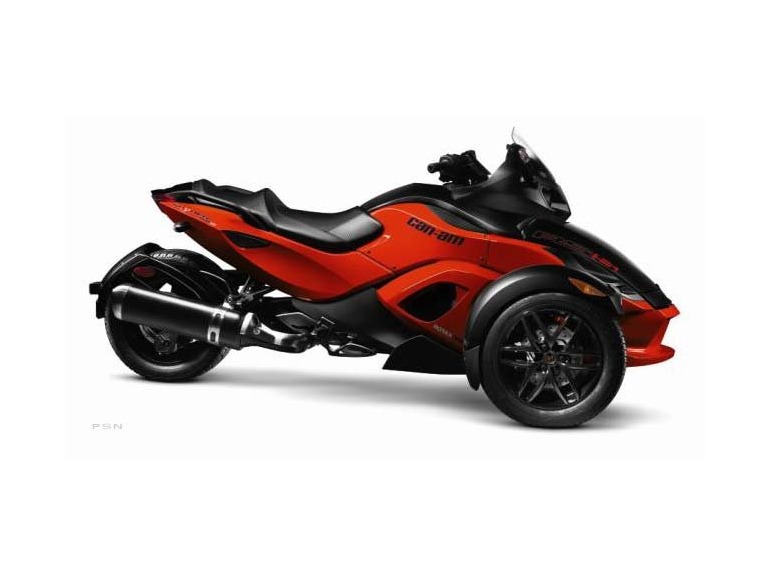 2012 Can-Am Spyder RS-S SE5