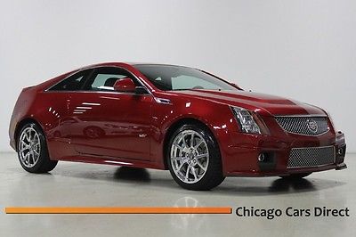 Cadillac : CTS Supercharged 12 cts v coupe supercharged low miles one owner gps recaro moonroof fast rare