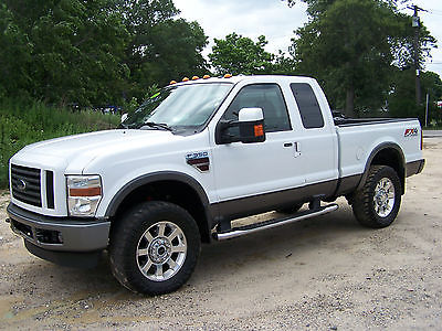 Ford : F-350 FX4 Crew Cab Pickup 4-Door 2008 ford f 350 super duty fx 4 crew cab pickup 4 door 6.4 l