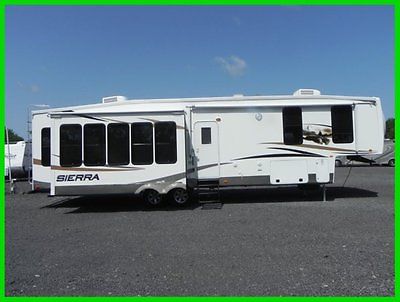 2012 Forest River SIERRA 356RL *3 SLIDES*POWER AWNING*WD COMBO* Used