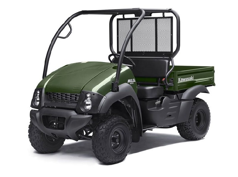 2016 Kawasaki Mule™ 600 Timberline Green