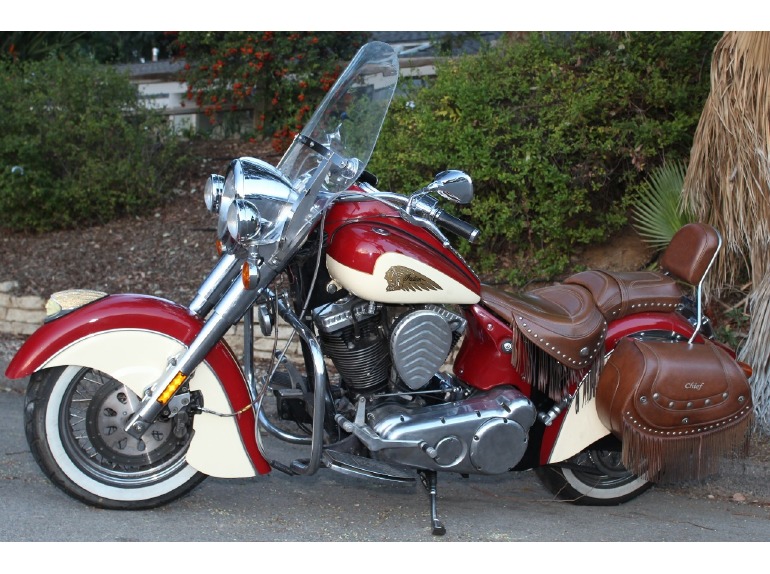 2002 Indian Chief ROAD MASTER