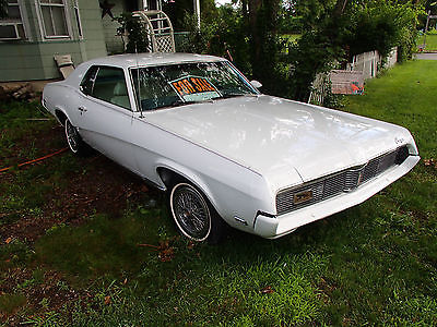 Mercury : Cougar Sports Special 1969 mercury cougar sports special low mile solid original car