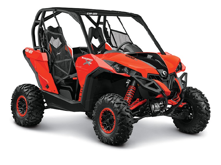 2015 Can-Am Maverick X rs DPS - Can-Am Red