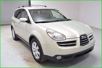 Subaru : Tribeca Limited 6 Cyl AWD SUV Sunroof Leather Heated seats FINANCING AVAILABLE!! 99k Miles Used 2006 Subaru B9 Tribeca Limited AWD SUV