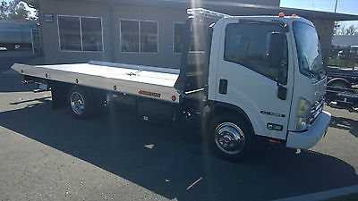 Isuzu : Other 21ft NO WHEEL LIFT -2YR FREE SERVICES  NEW 2015 ISUZU NRR JERRDAN ROLLBACK TOW TRUCK WRECKER NPR NQR FRR HINO UD REPO