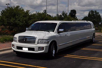 Infiniti : QX56 suv limousine 2007 infiniti qx 56 suv limousine 200 stretch limo party bus