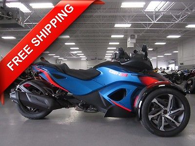 Can-Am : Spyder® RS-S 5-Speed Semi Automatic (SE5) 2015 can am spyder rs s se 5 freight prep included free shipping