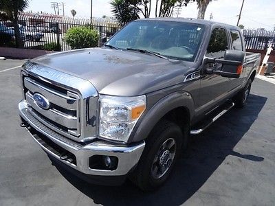Ford : F-250 Lariat Super Duty 4WD 2011 ford f 250 lariat super duty 4 wd repairable damaged project salvage wrecked
