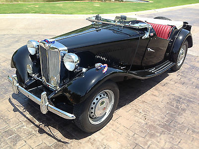 MG : T-Series TD 1952 mg td roadster convertible completely restored to better than original