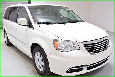 Chrysler : Town & Country Touring Passenger van DVD Leather int Backup Cam FINANCING AVAILABLE!! 71k Miles Used 2013 Chrysler Town & Country FWD V6 Van