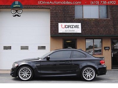 BMW : 1-Series M 1 m coupe 6 spd nav 1 of 740 comfort accs stock clean carfax