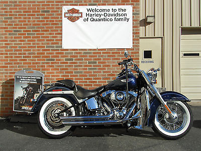 Harley-Davidson : Softail 2013 harley davidson flstn softail deluxe