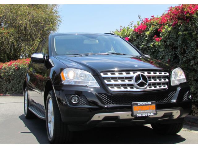 Mercedes-Benz : M-Class RWD 4dr ML35 DvD System Backup Camera Premium Navigation Leather Keyless Entry Power Seats