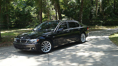 BMW : 7-Series SPORT bmw 750li with sport  and cold weather package brand new tires matching