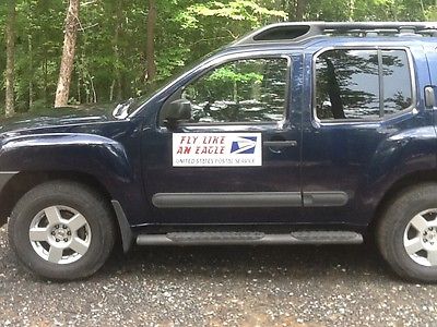 Nissan : Xterra X Sport Utility 4-Door 2006 nissan xterra 4 x 4 blue right hand drive conversion mail delivery vehicle